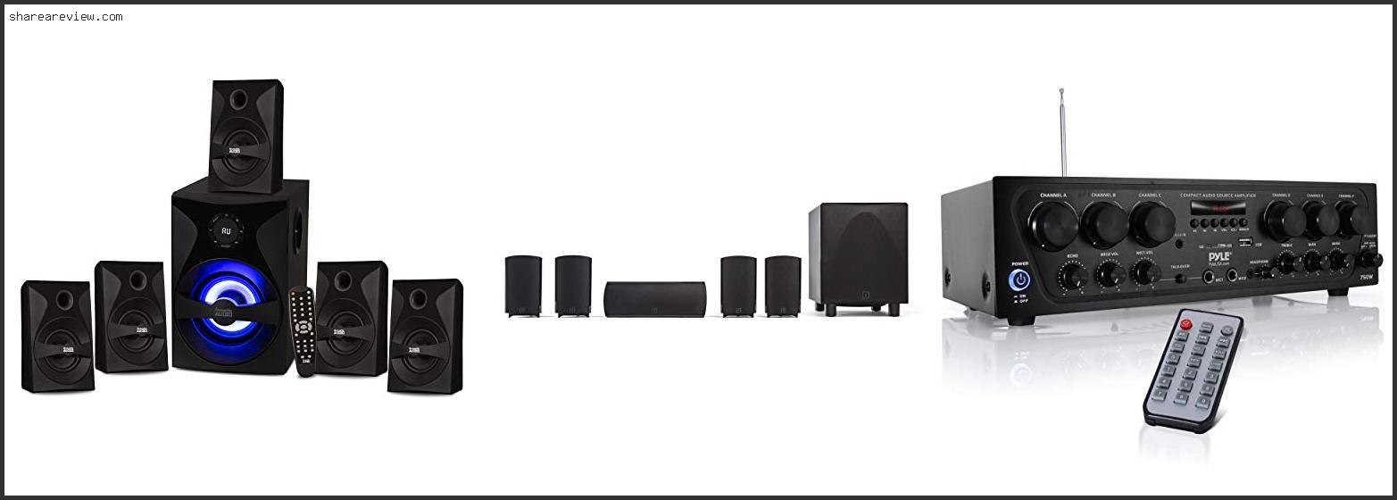 Top 10 Best Compact Surround Sound Speaker System Reviews & Buying Guide In 2022