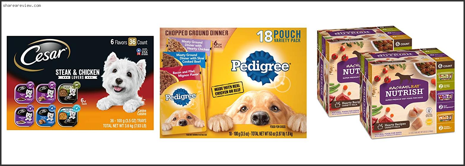 Top 10 Best Wet Dog Food For Older Dogs Reviews & Buying Guide In 2022