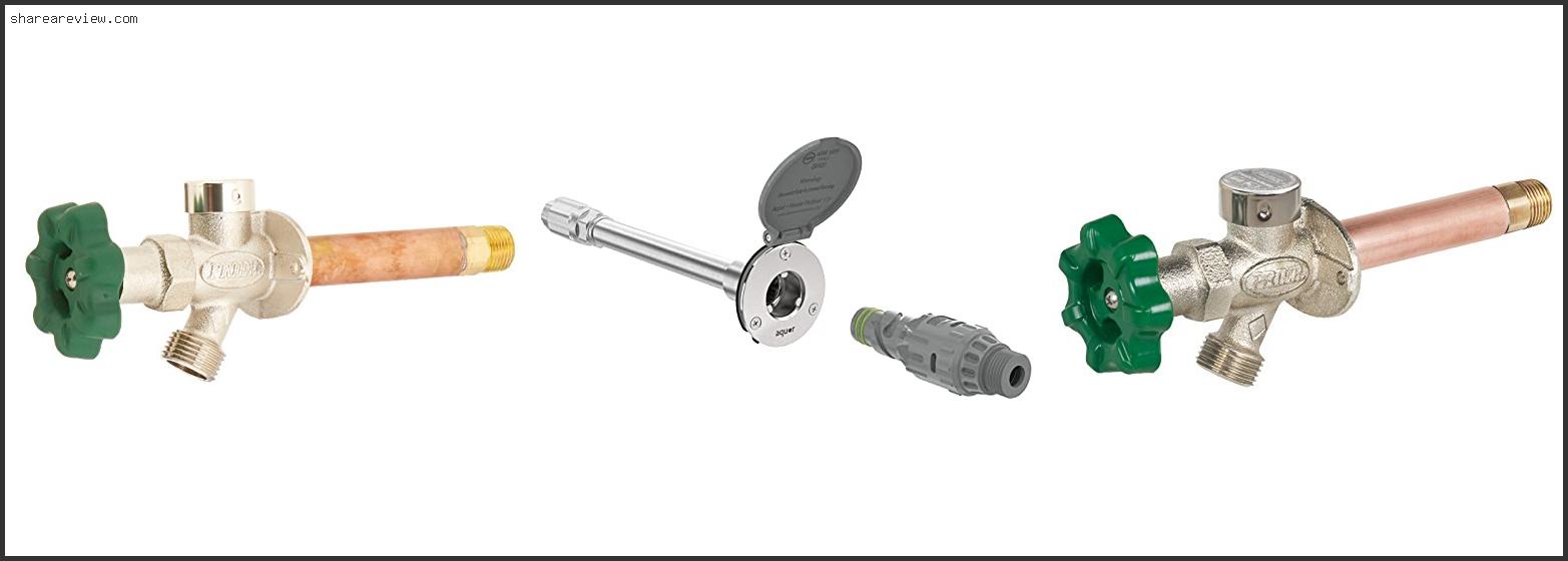 Top 10 Best Frost Free Outdoor Faucet Reviews & Buying Guide In 2022