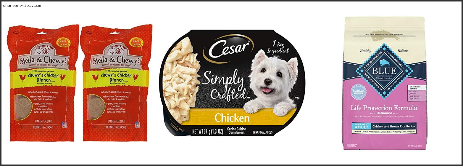 Top 10 Best Dog Food For Chickens Reviews & Buying Guide In 2022