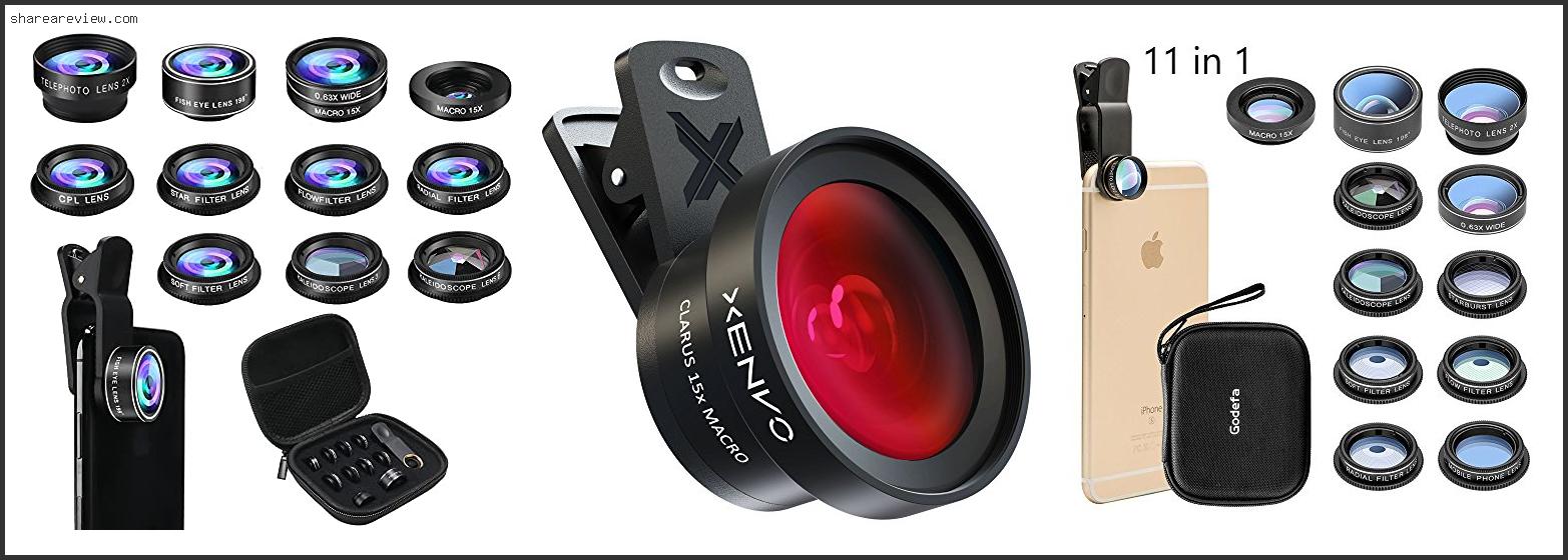 Top 10 Best Cell Phone Lens Attachments Reviews & Buying Guide In 2022