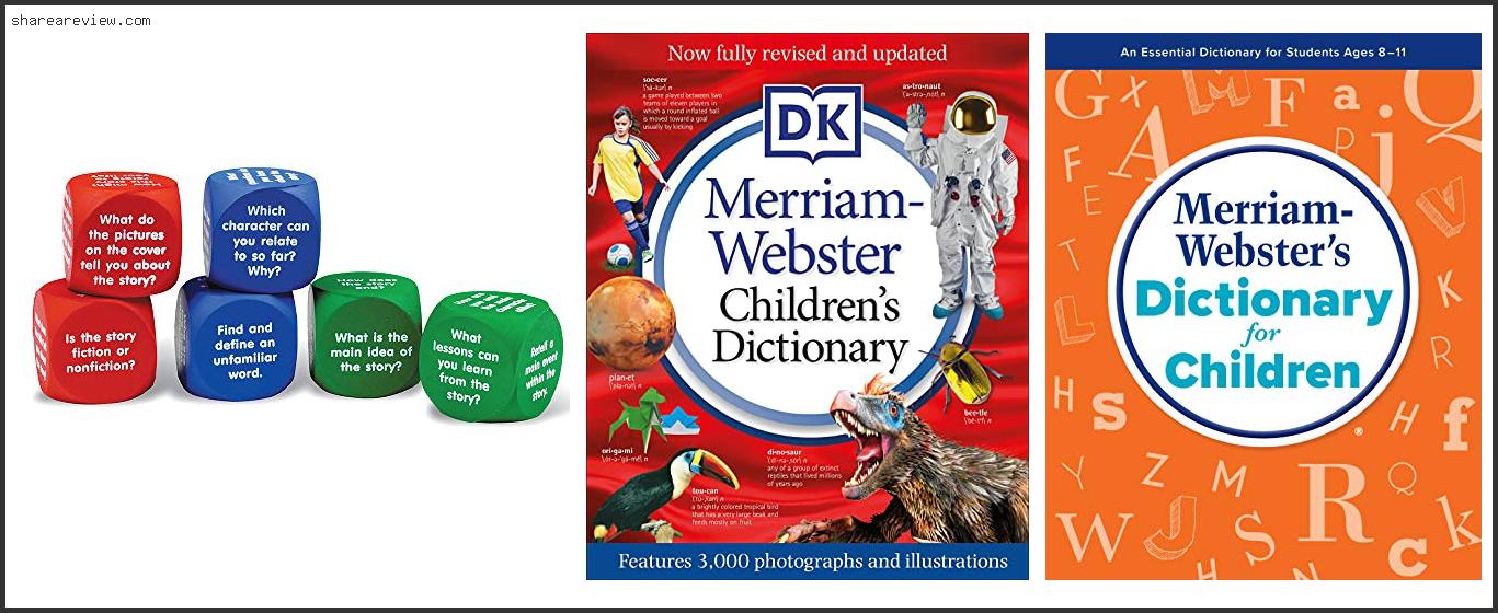 Top 10 Best Dictionary For 3rd Grader Reviews & Buying Guide In 2022