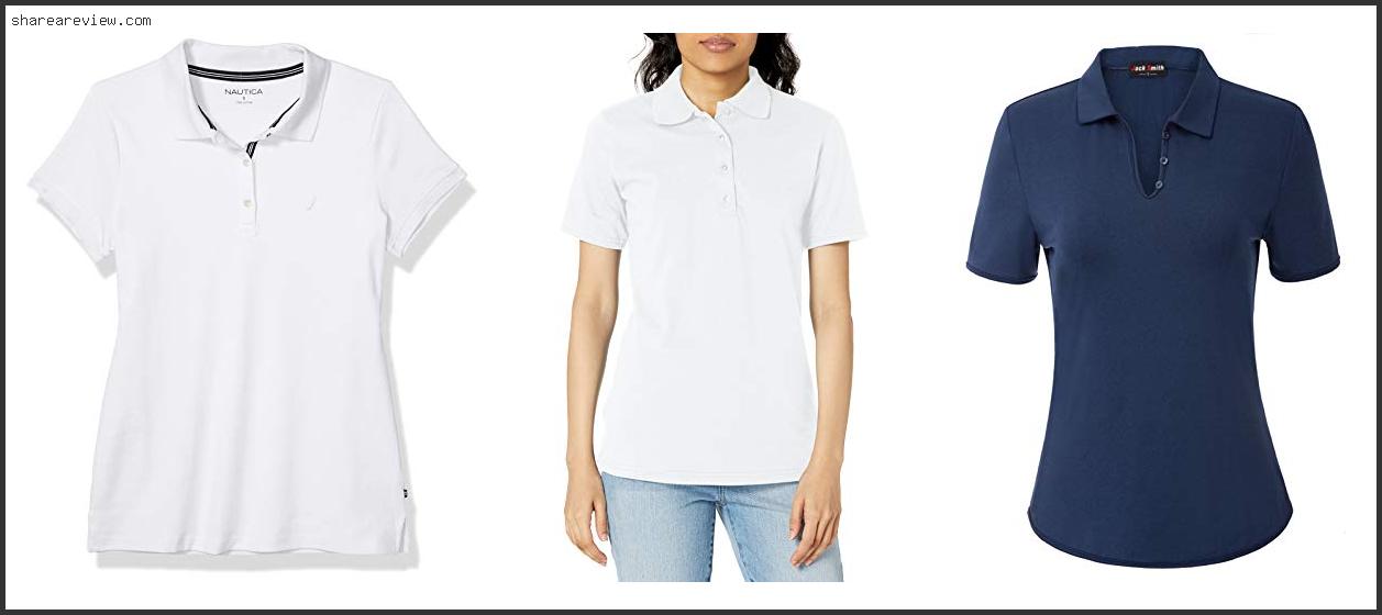 Top 10 Best Women’s Polo Shirts Reviews & Buying Guide In 2022