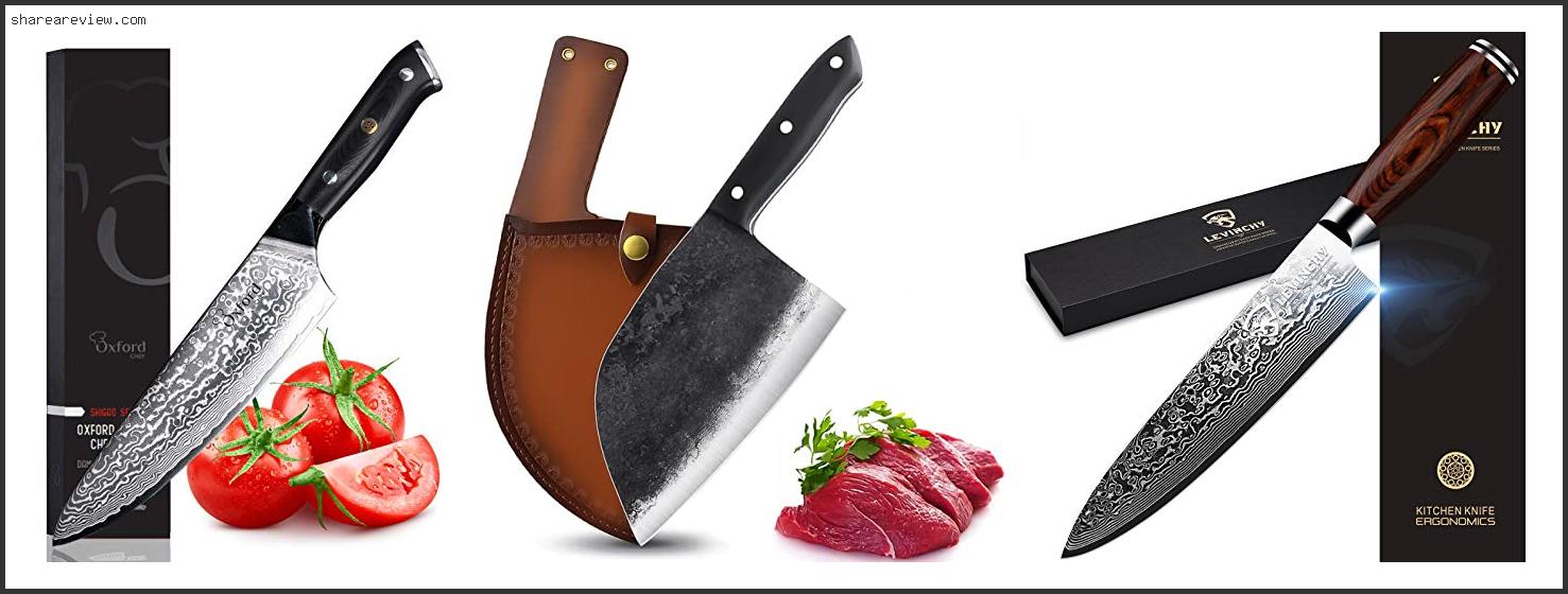 Top 10 Best Damascus Steel Chef Knife Reviews & Buying Guide In 2022