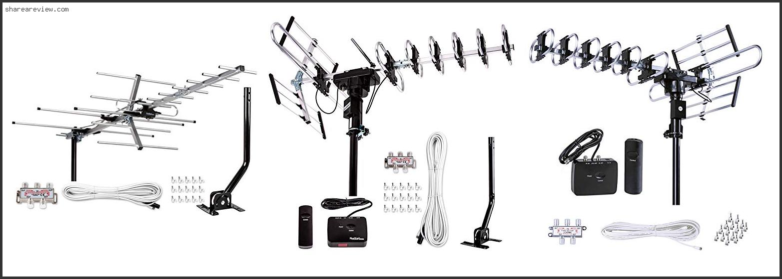 Top 10 Best Tv Antenna For 100 Mile Range Reviews & Buying Guide In 2022