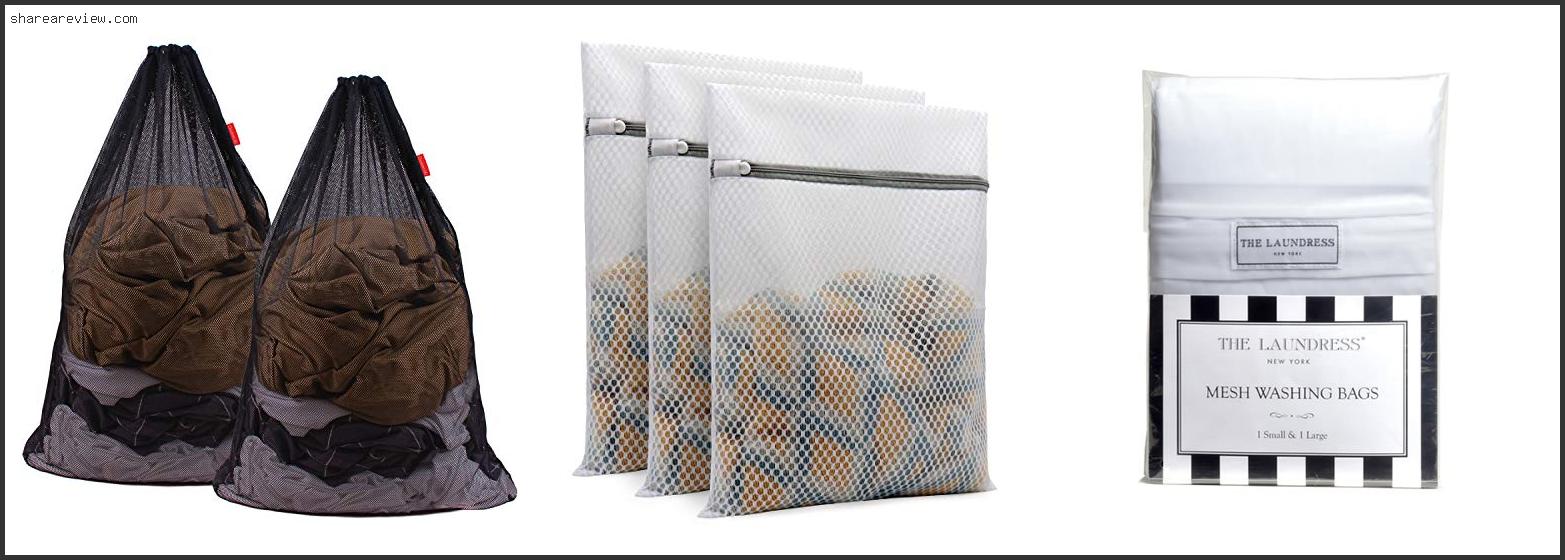 Top 10 Best Mesh Bags For Laundry Reviews & Buying Guide In 2022