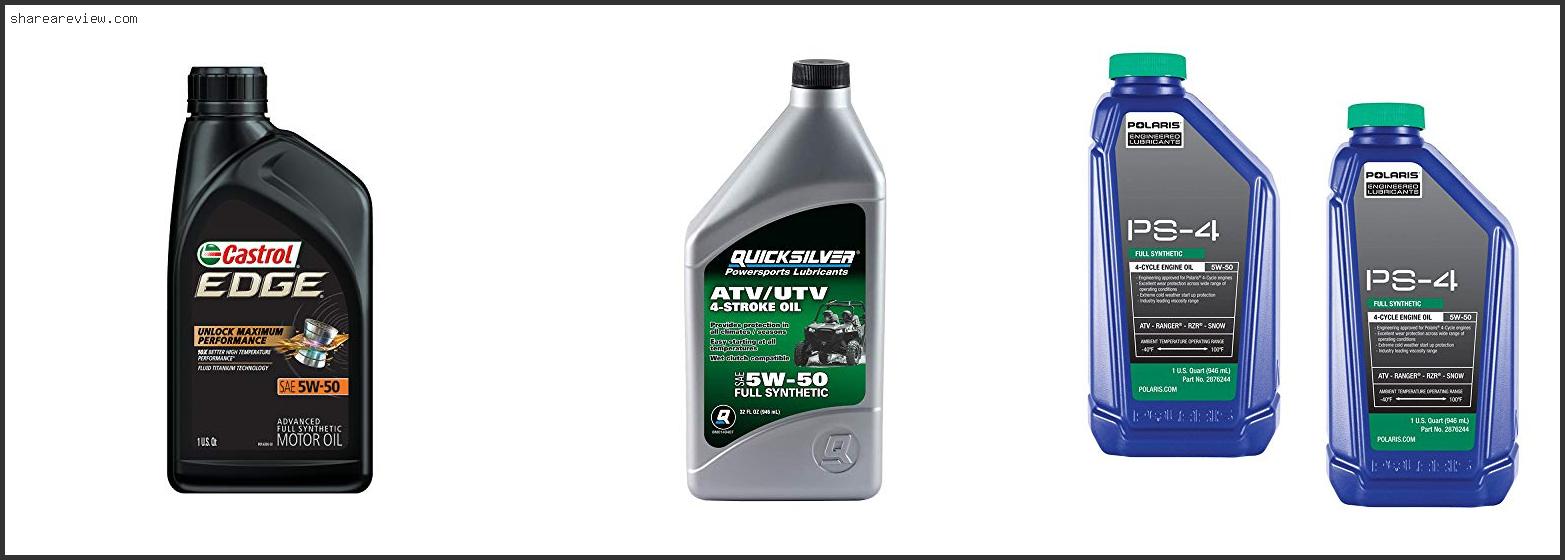 Top 10 Best 5w50 Synthetic Oil Reviews & Buying Guide In 2022