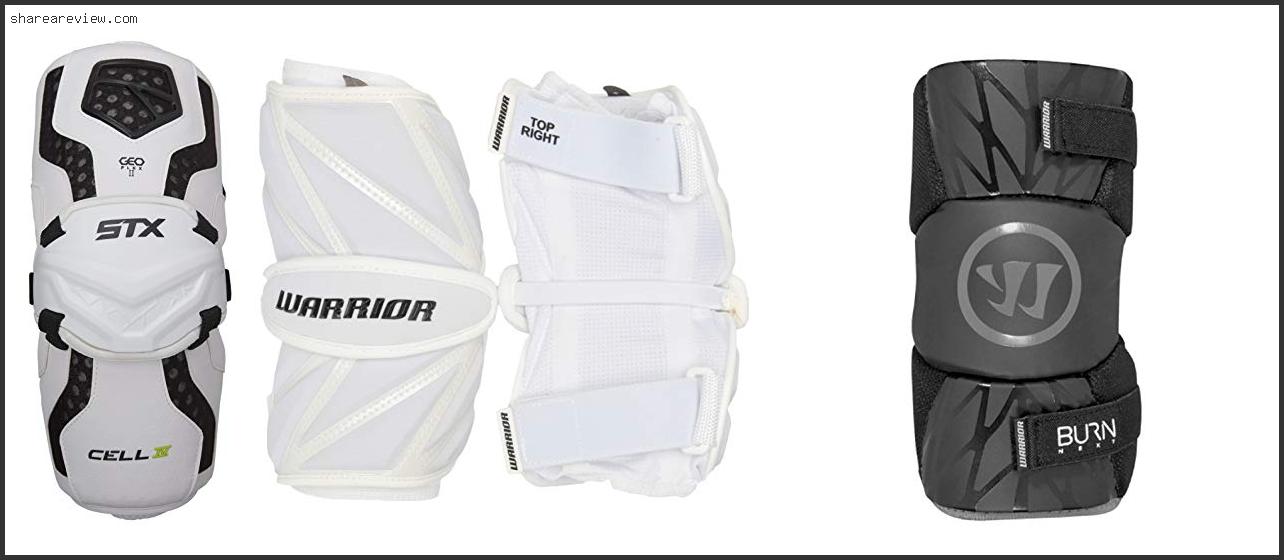 Top 10 Best Youth Lacrosse Arm Pads Reviews & Buying Guide In 2022