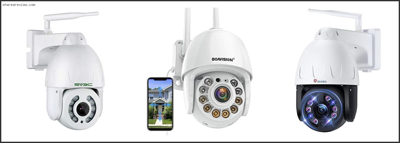 Top 10 Best Auto Tracking Security Camera Reviews & Buying Guide In 2022