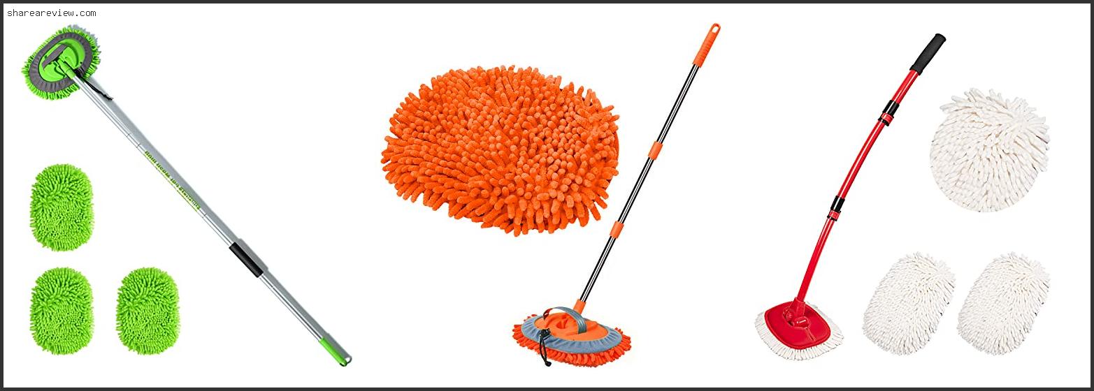 Top 10 Best Car Wash Mop Reviews & Buying Guide In 2022