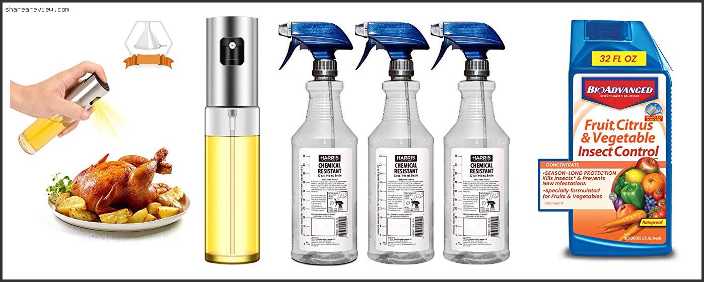 Top 10 Best Chemical To Spray Fence Rows Reviews & Buying Guide In 2022