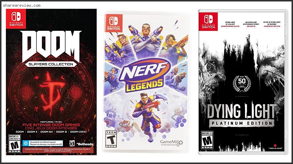 Top 10 Best Shooter Games For Nintendo Switch Reviews & Buying Guide In 2022