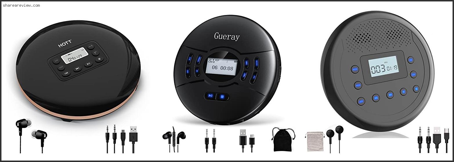 Top 10 Best Portable Bluetooth Cd Player For Car Reviews & Buying Guide In 2022