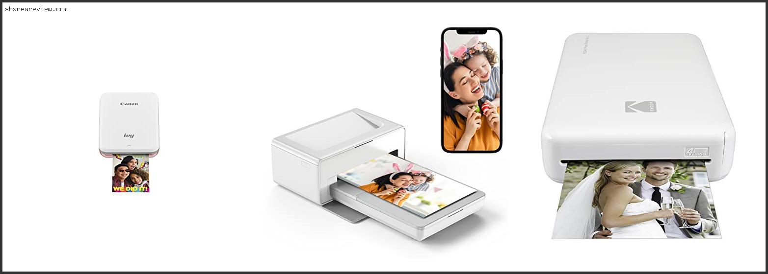 Top 10 Best Bluetooth Portable Photo Printer Reviews & Buying Guide In 2022