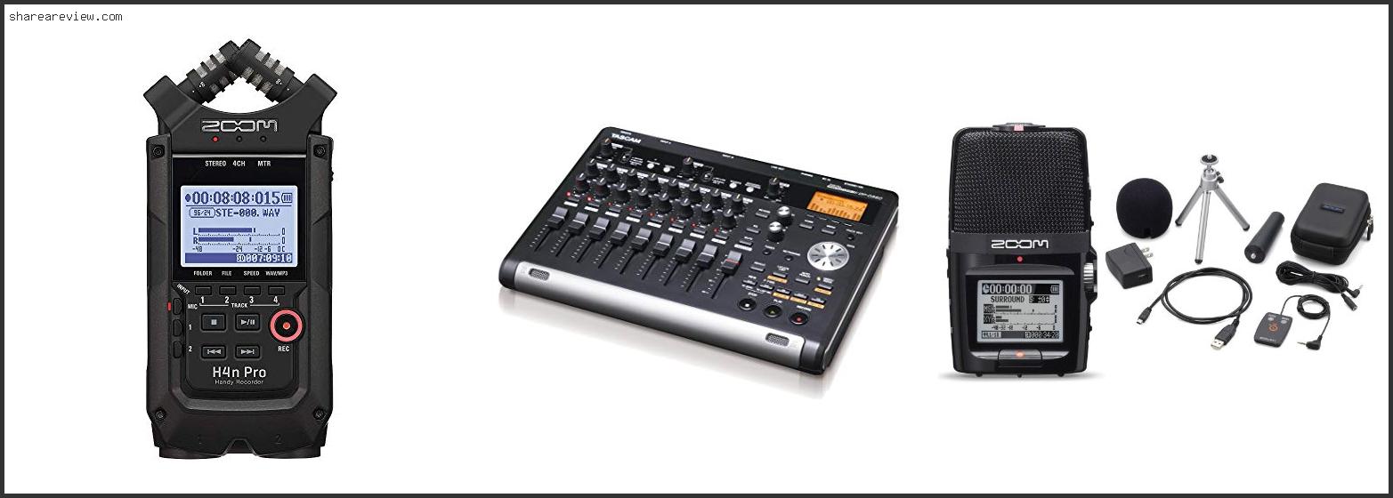 Top 10 Best Portable Multitrack Digital Recorder Reviews & Buying Guide In 2022