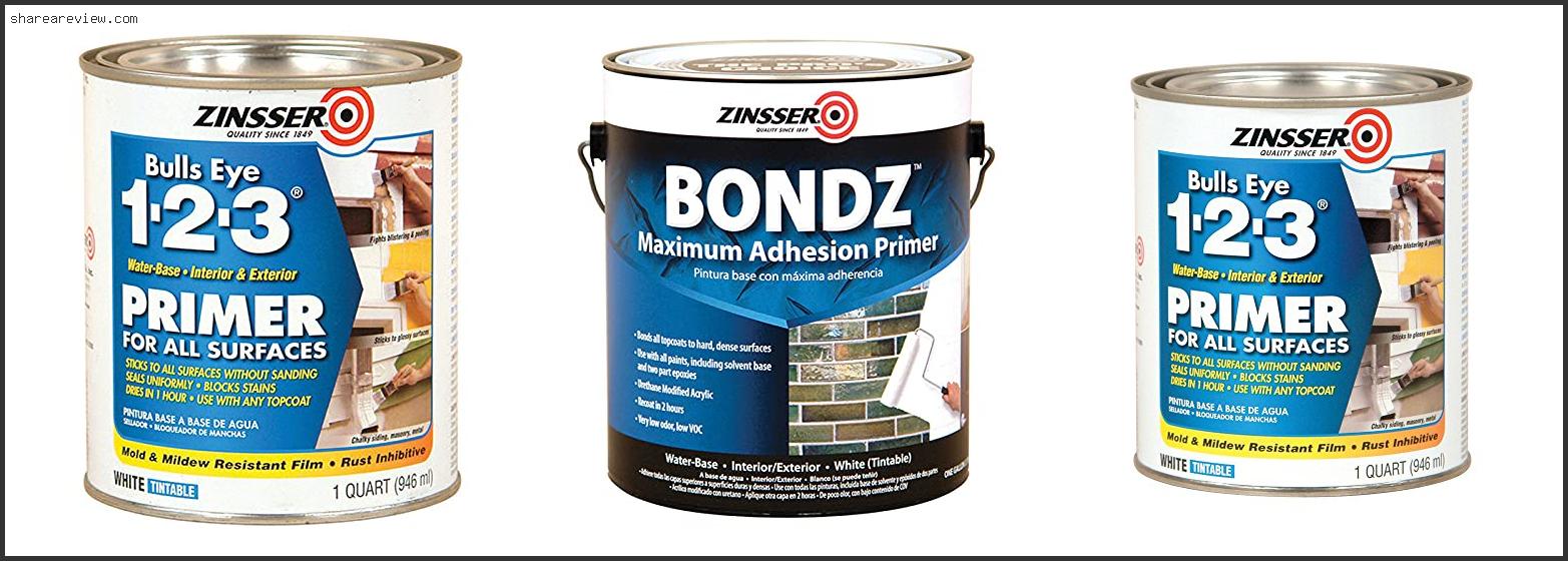 Top 10 Best Water Based Bonding Primer Reviews & Buying Guide In 2022