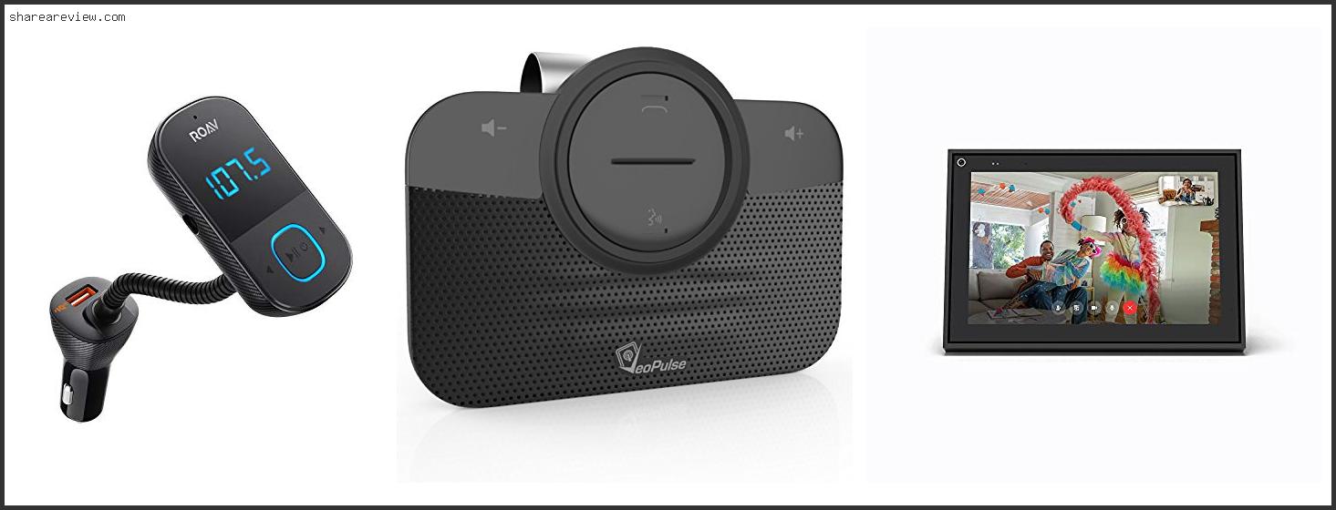 Top 10 Best Hands Free Bluetooth Calling Device Reviews & Buying Guide In 2022
