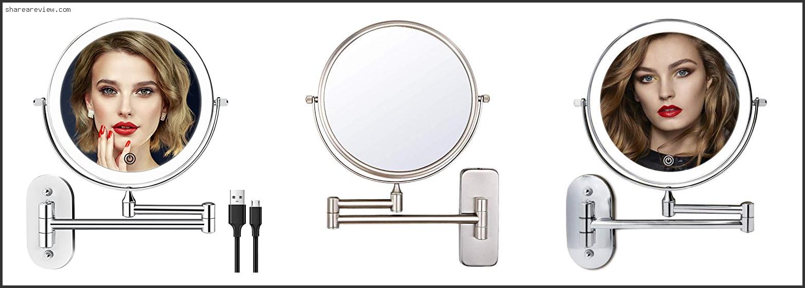 Top 10 Best Wall Mounted Shaving Mirror Reviews & Buying Guide In 2022