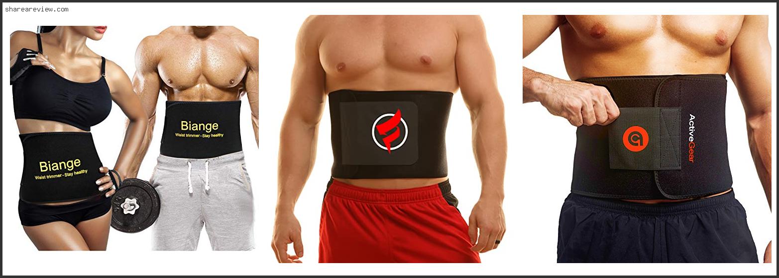 Top 10 Best Neoprene Stomach Wrap Waist Trimmer Belt Reviews & Buying Guide In 2022