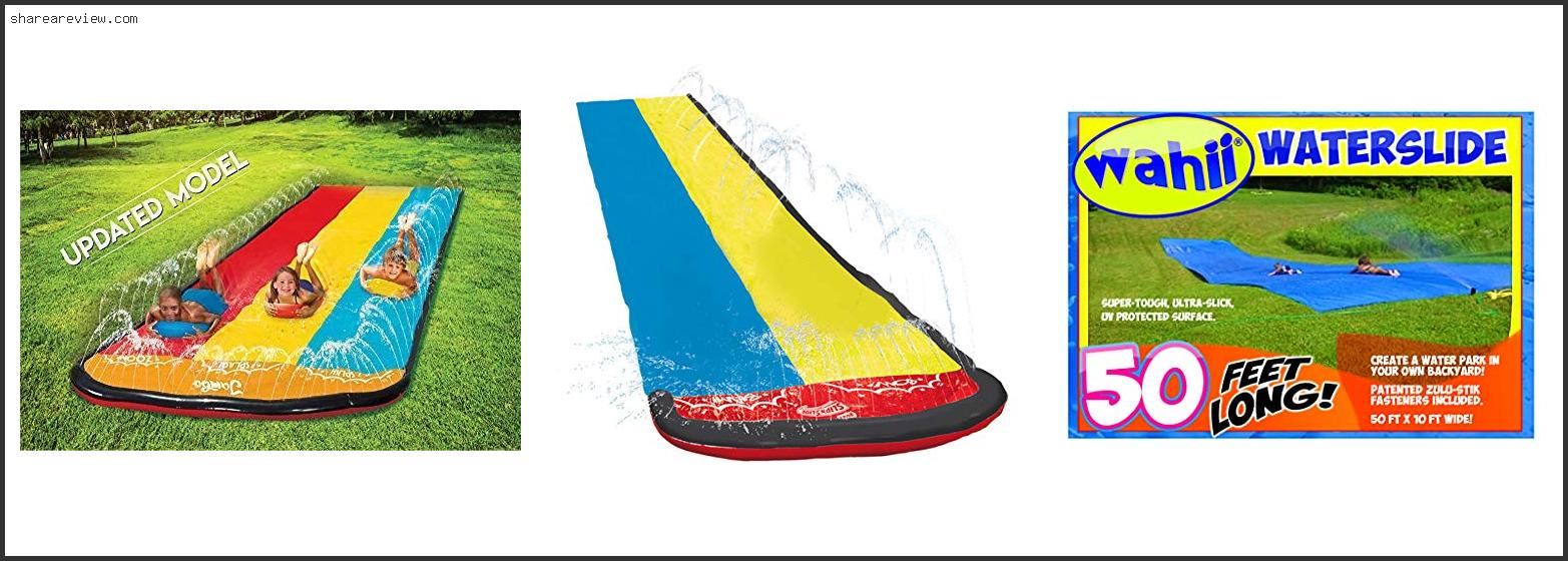 Top 10 Best Slip And Slide For Backyard Reviews & Buying Guide In 2022