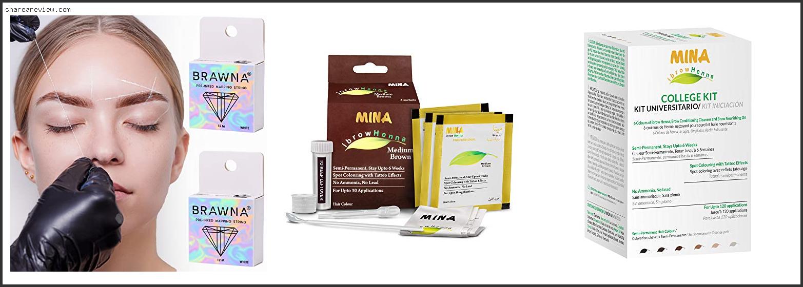 Top 10 Best Henna Brow Kit Reviews & Buying Guide In 2022