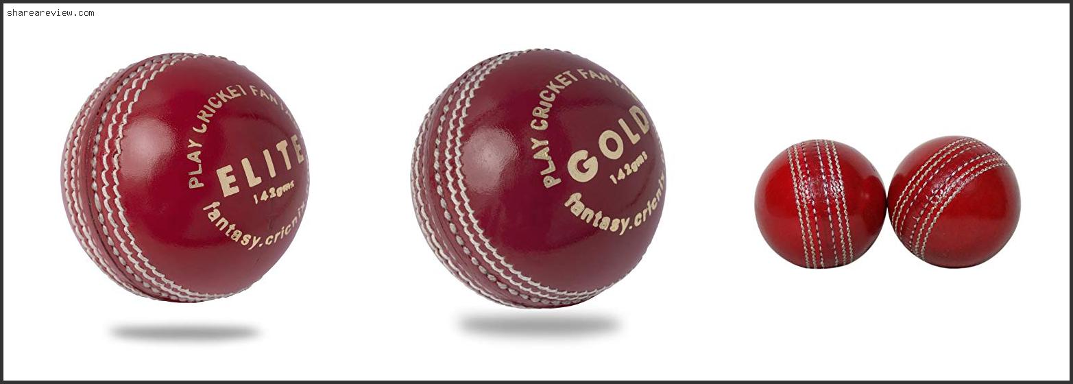 Top 10 Best Cricket Leather Ball Reviews & Buying Guide In 2022