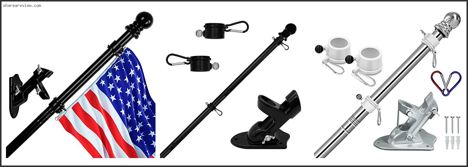 Top 10 Best House Mount Flag Pole Reviews & Buying Guide In 2022