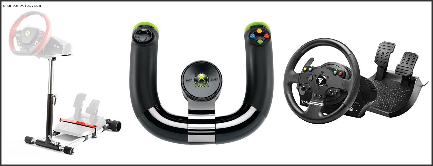 Top 10 Best Xbox 360 Steering Wheel Reviews & Buying Guide In 2022