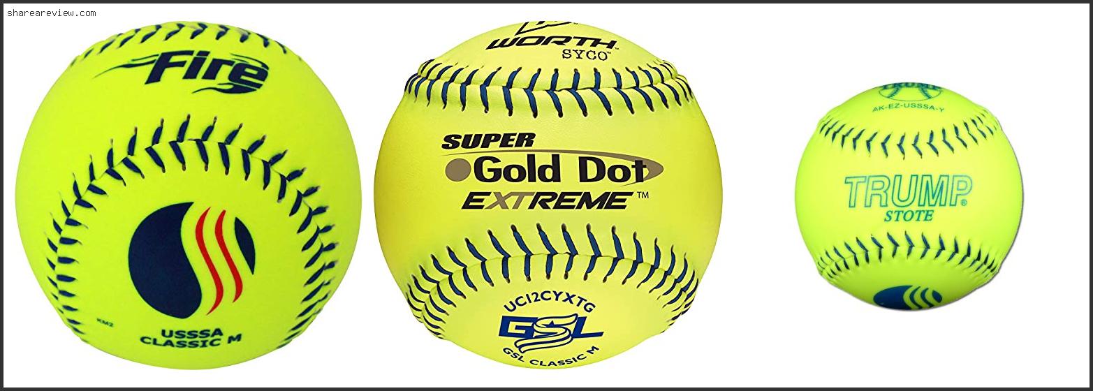 Top 10 Best Usssa Classic M Softballs Reviews & Buying Guide In 2022