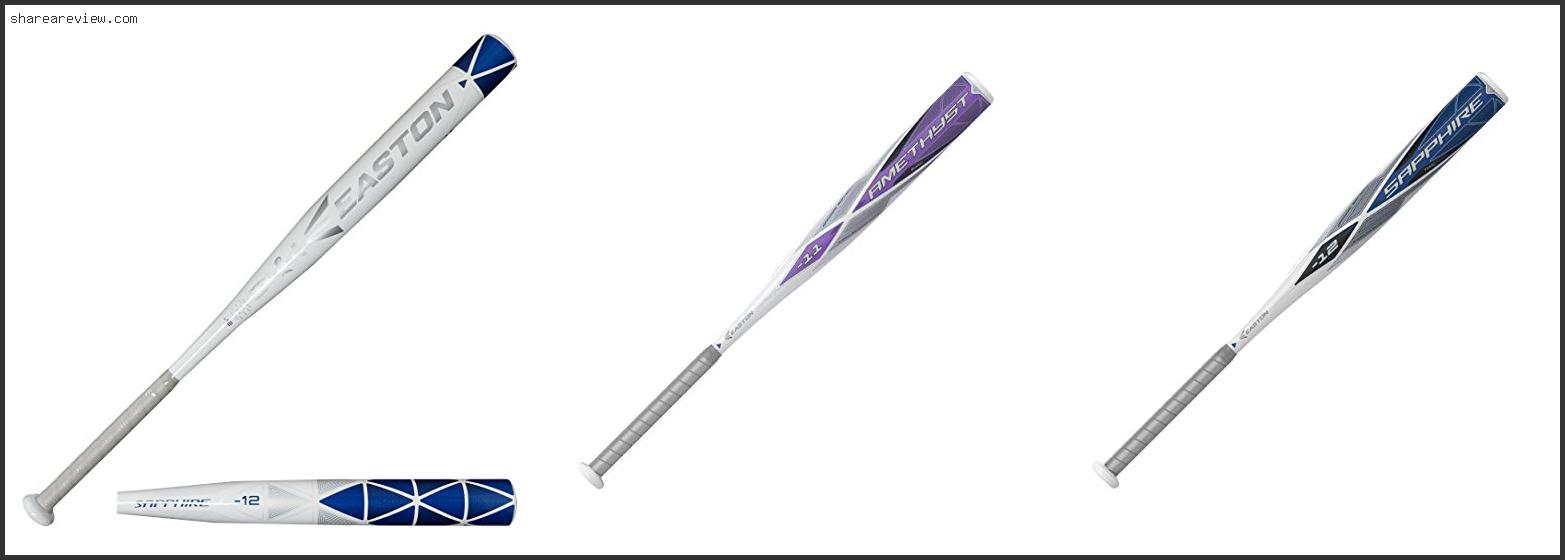 Top 10 Best Aluminum Fastpitch Softball Bats Reviews & Buying Guide In 2022