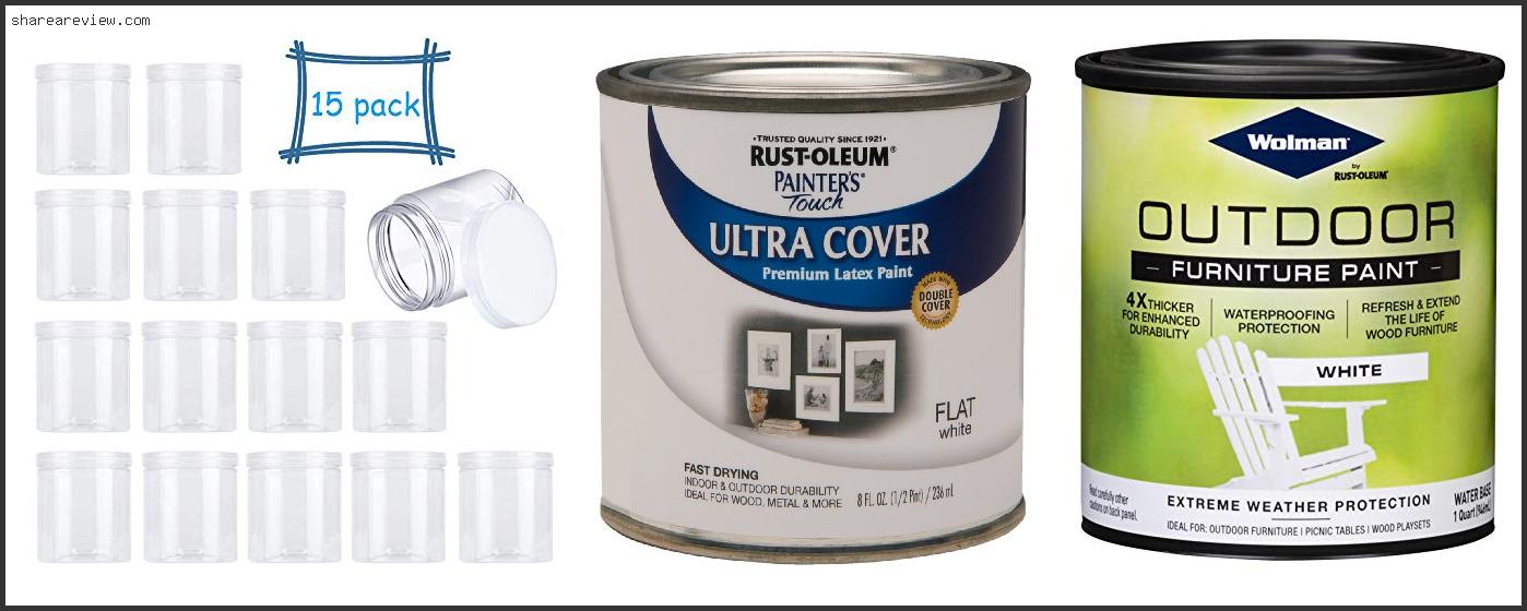 Top 10 Best White Paint For Deck Railings Reviews & Buying Guide In 2022