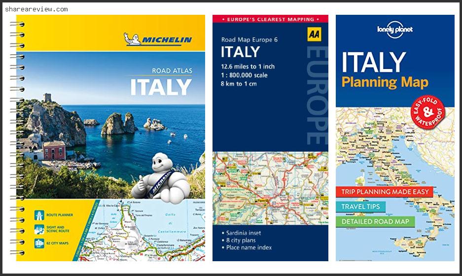 Top 10 Best Italy Road Map Reviews & Buying Guide In 2022