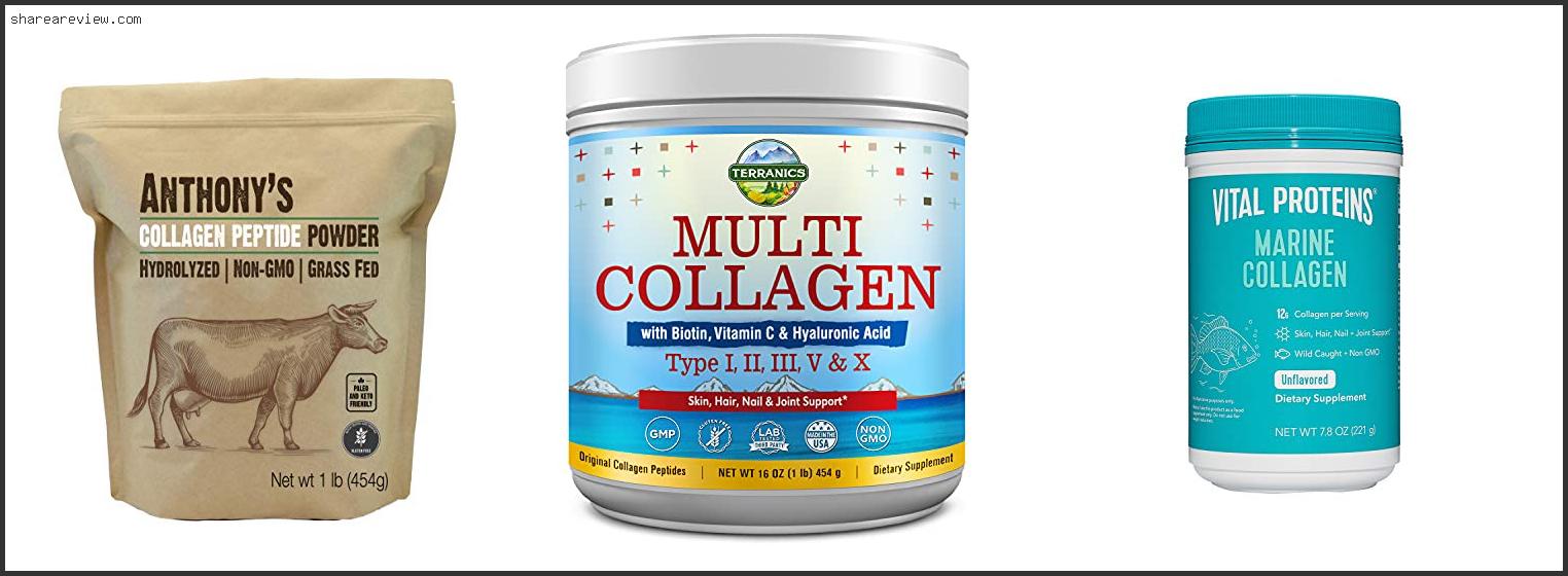 Top 10 Best Gluten Free Collagen Powder Reviews & Buying Guide In 2022