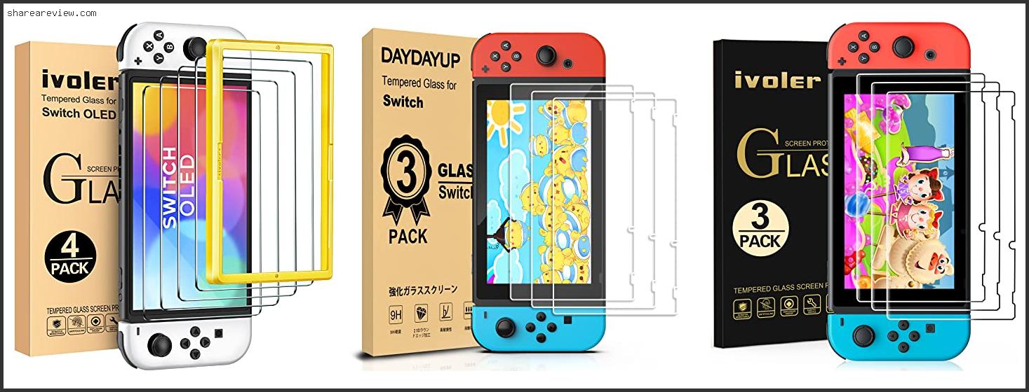 Top 10 Best Tempered Glass For Switch Reviews & Buying Guide In 2022