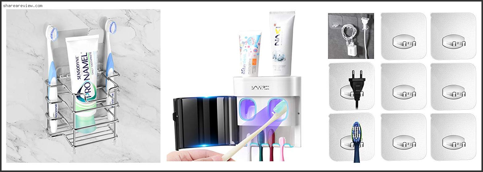 Top 10 Best Wall Mounted Toothbrush Holder Reviews & Buying Guide In 2022