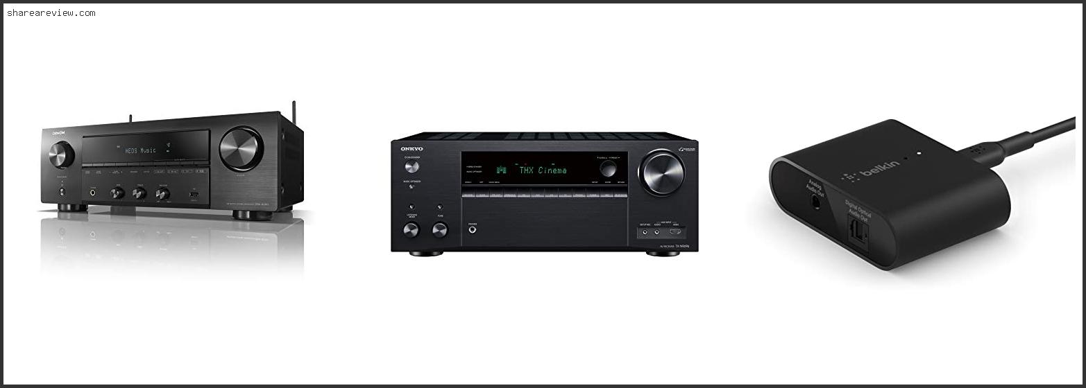 Top 10 Best Airplay Compatible Receiver Reviews & Buying Guide In 2022