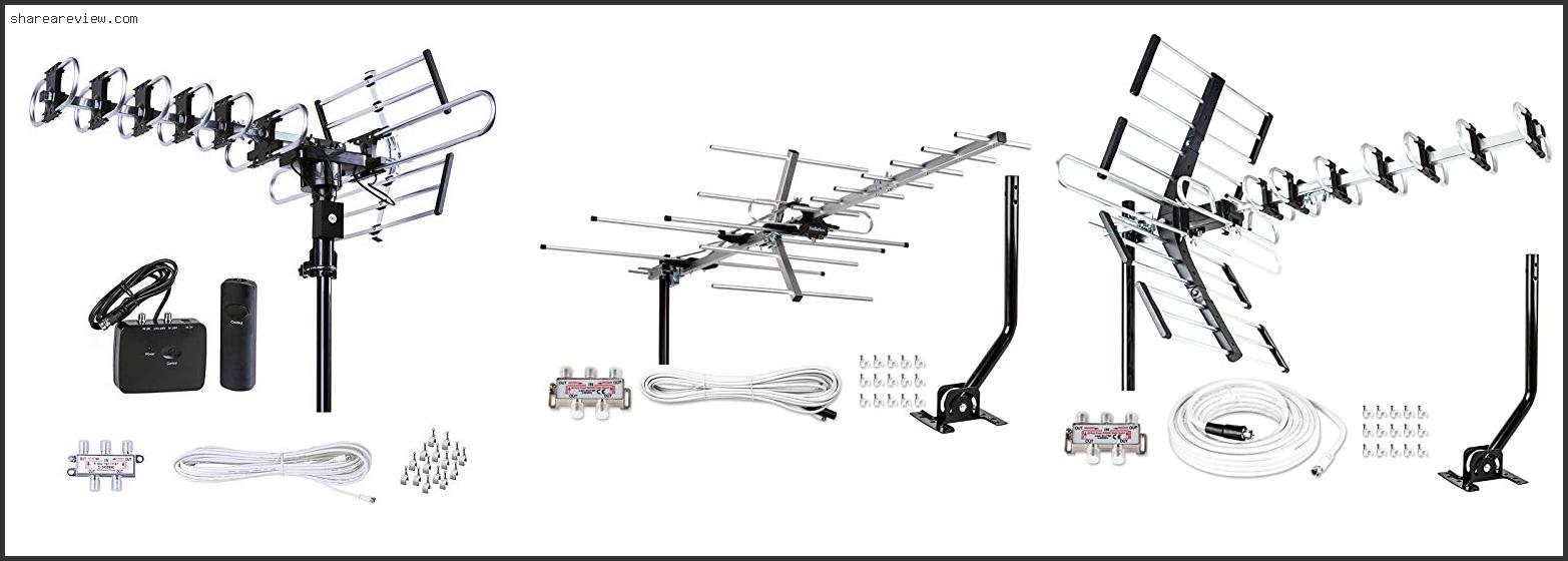 Top 10 Best Outdoor Tv Antenna 200 Mile Range Reviews & Buying Guide In 2022