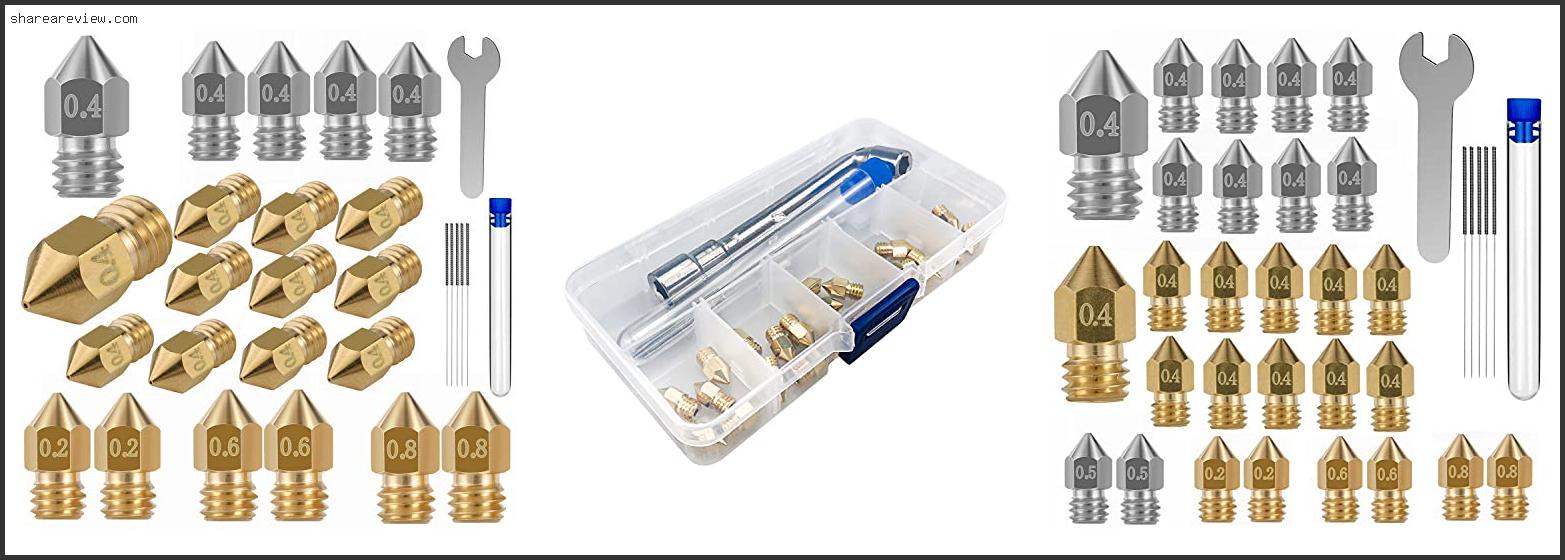 Top 10 Best Ender 3 Nozzle Reviews & Buying Guide In 2022
