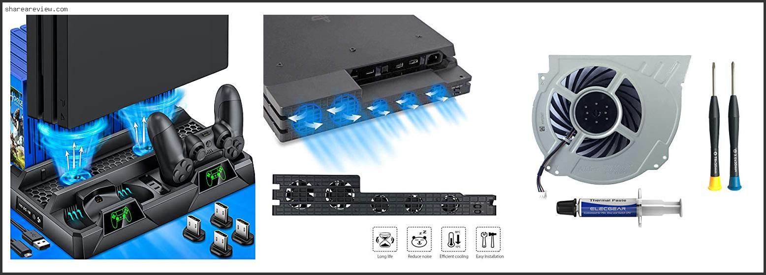 Top 10 Best Cooling Fans For Ps4 Pro Reviews & Buying Guide In 2022
