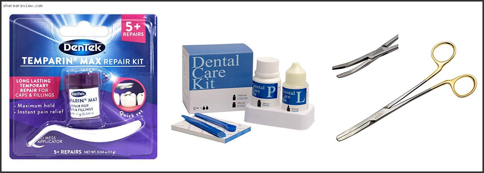 Top 10 Best Dental Cement For Temporary Crowns Reviews & Buying Guide In 2022
