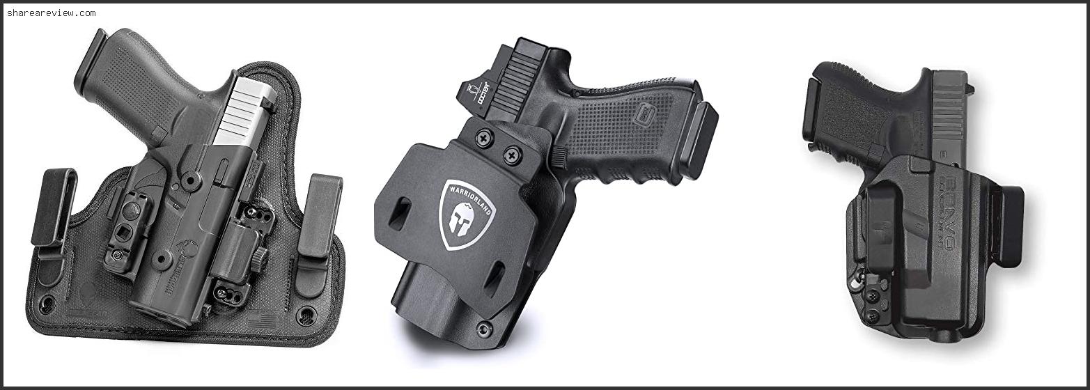 Top 10 Best Glock 26 Holster Reviews & Buying Guide In 2022