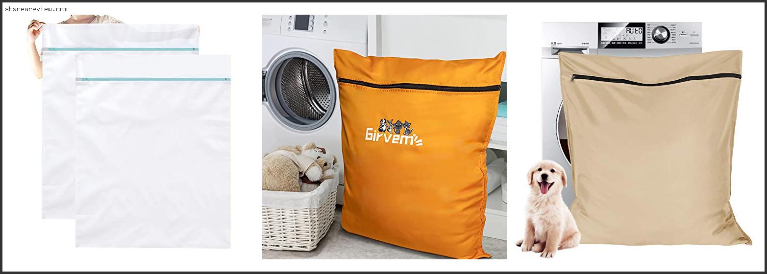 Top 10 Best Pet Laundry Bag Reviews & Buying Guide In 2022 To