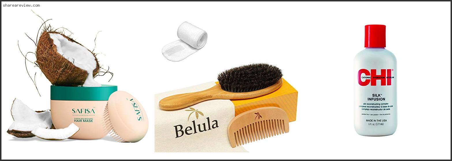 Top 10 Best Hair Brush For Damaged Thin Hair Reviews & Buying Guide In 2022