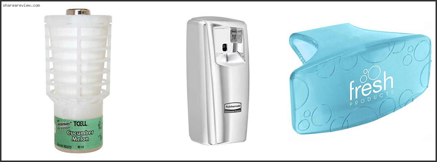 Top 10 Best Commercial Bathroom Air Fresheners Reviews & Buying Guide In 2022