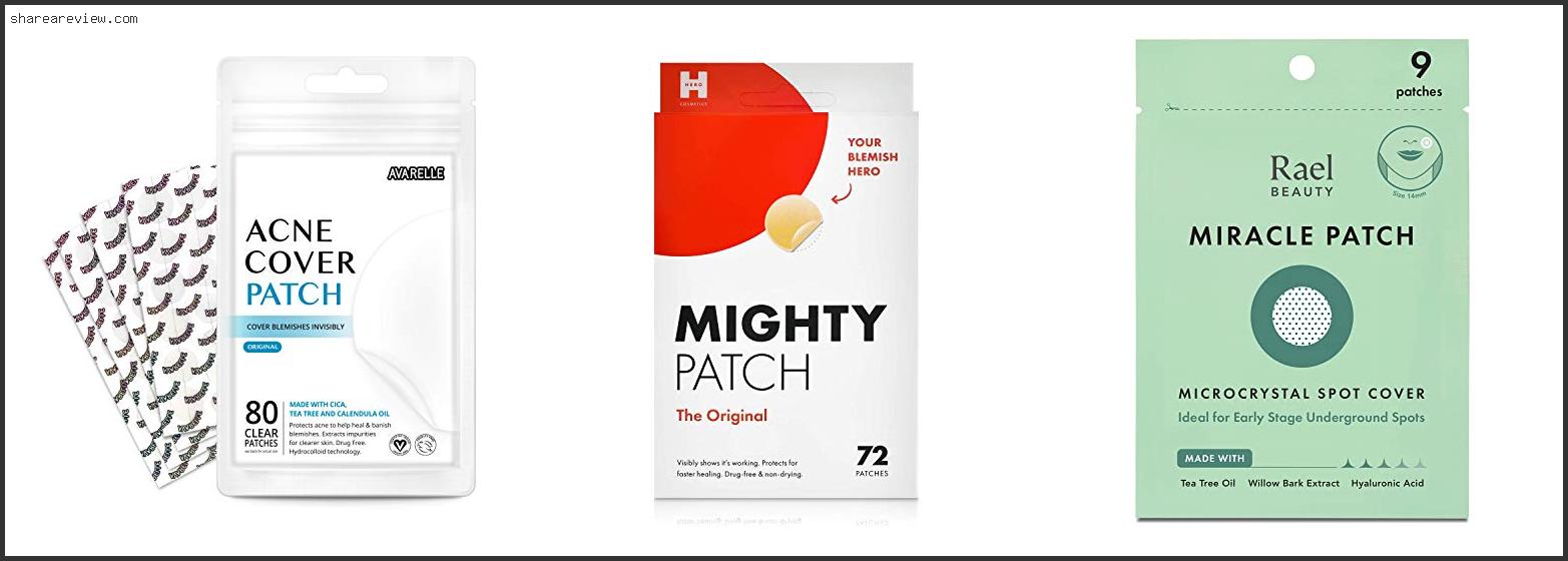 Top 10 Best Acne Patches For Blind Pimples Reviews & Buying Guide In 2022