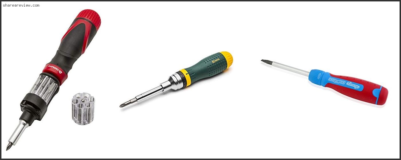 Top 10 Best Multi Bit Ratcheting Screwdriver Reviews & Buying Guide In 2022