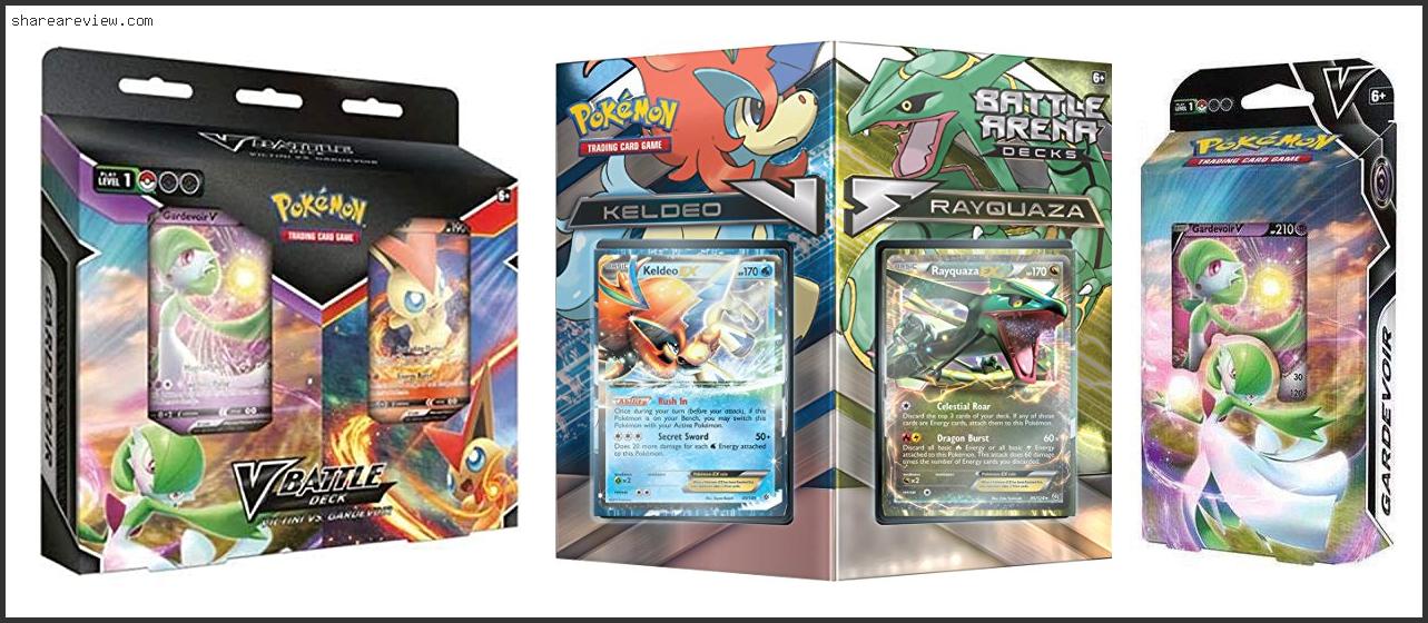 Top 10 Best Pokemon Starter Decks Reviews & Buying Guide In 2022