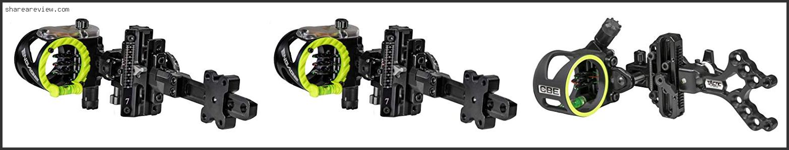 Top 10 Best 3 Pin Bow Sight Reviews & Buying Guide In 2022