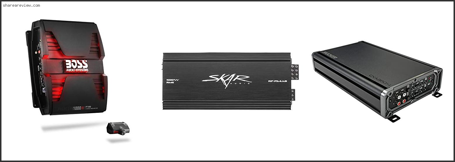 Top 10 Best Class Ab Car Amplifier Reviews & Buying Guide In 2022
