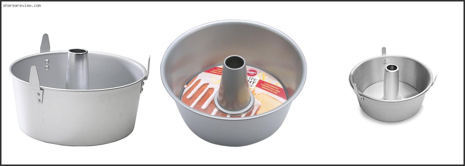 Top 10 Best Angel Food Cake Pan Reviews & Buying Guide In 2022